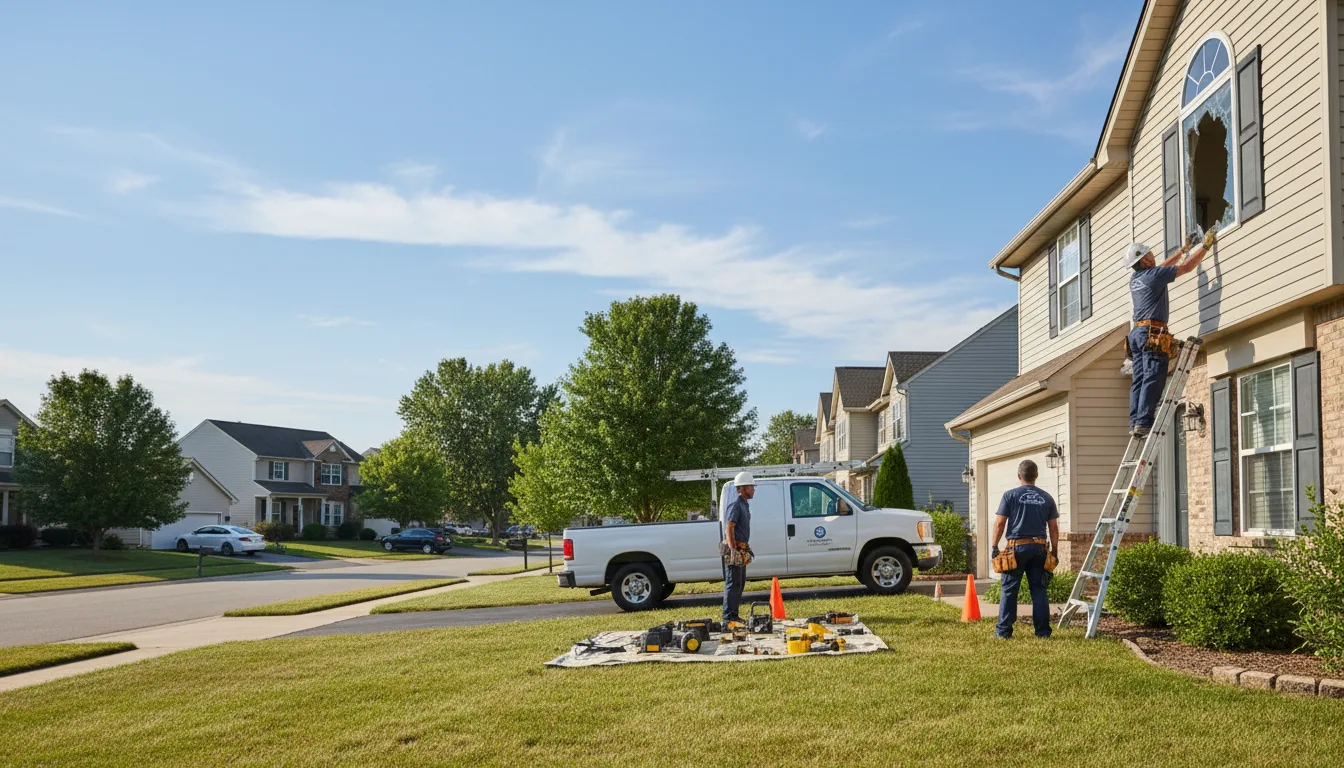 Expert window installer providing residential service in Elizabeth, AR